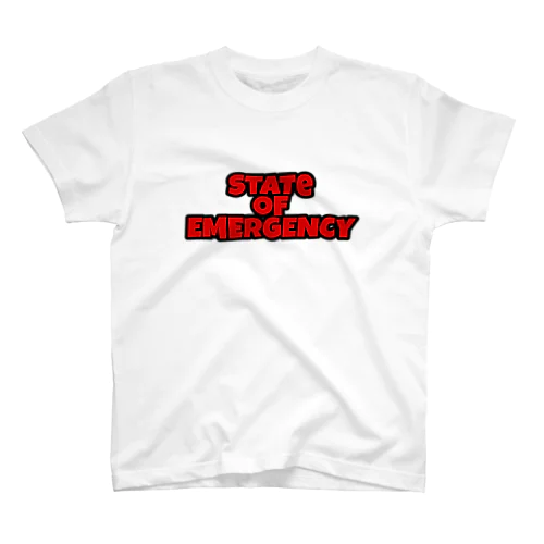 State of emergency グッズ Regular Fit T-Shirt