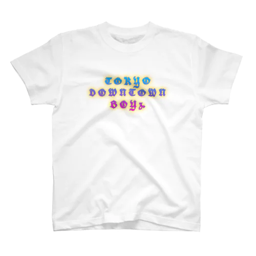 TDBOYzロゴ Regular Fit T-Shirt