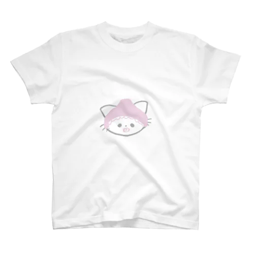 パンツを履いたねこ スタンダードTシャツ