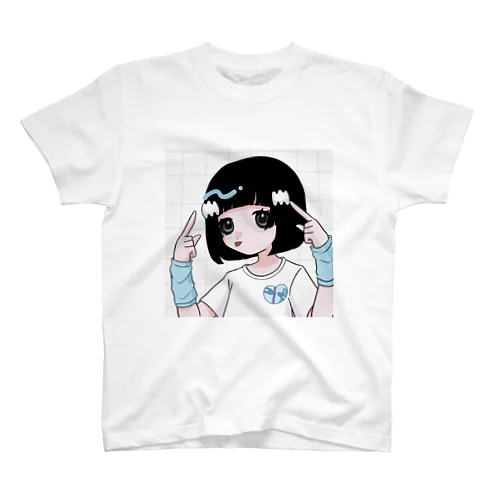 二次元ハイライトちゃん Regular Fit T-Shirt