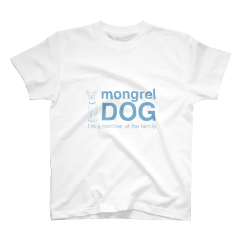 mongrel DOG5 スタンダードTシャツ