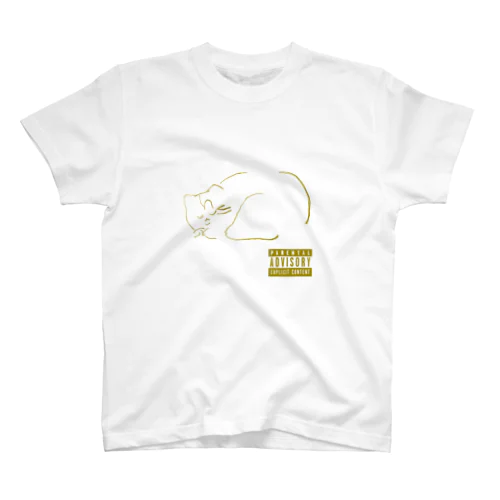 眠り猫 Regular Fit T-Shirt