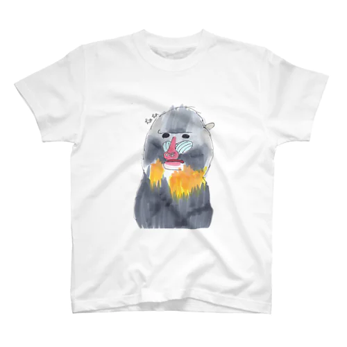 動物園のマンドリル Regular Fit T-Shirt