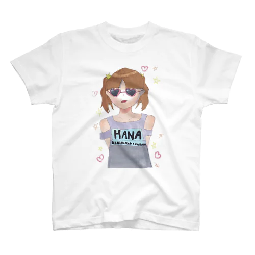 HANA私の絵 スタンダードTシャツ