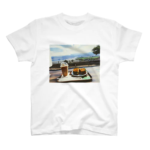 朝食と風景 スタンダードTシャツ