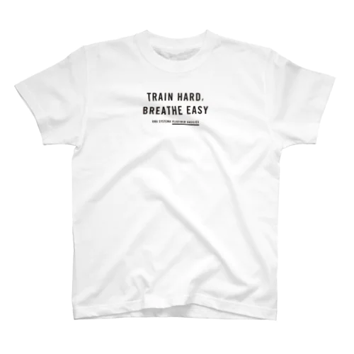 TRAIN HARD, BREATHE EASY Regular Fit T-Shirt