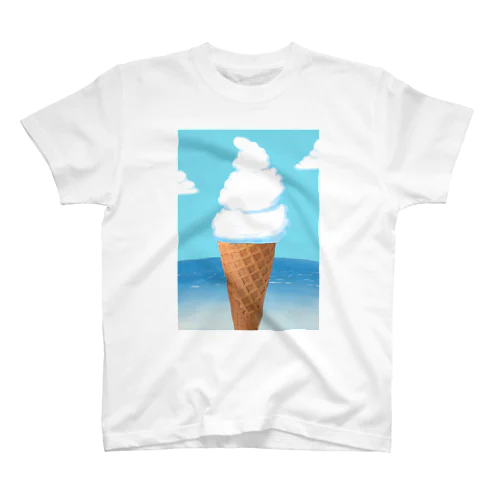 ソフトな雲 Regular Fit T-Shirt