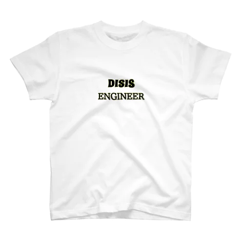 dis is#5Tシャツ 티셔츠