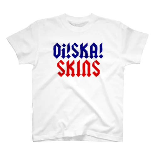 Oi SKA Skins Regular Fit T-Shirt