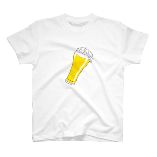 ビール🍺🍺🍺🍺 スタンダードTシャツ