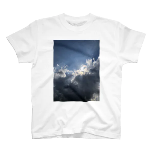 夏空や厚い雲ばかりでござるよ Regular Fit T-Shirt