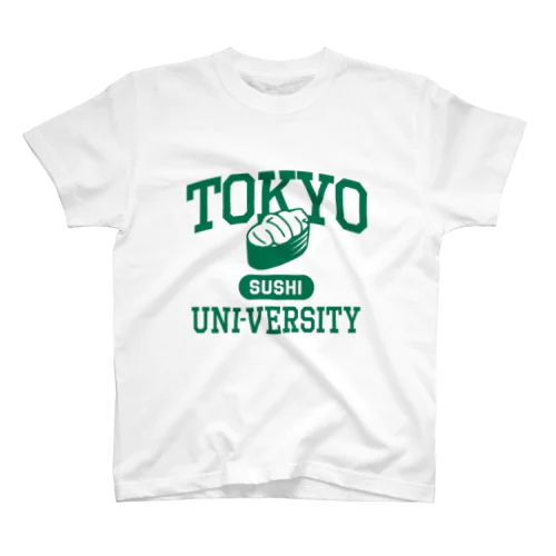 トーキョー・スシ・ウニバーシティ Tokyo Sushi Uni-versity スタンダードTシャツ