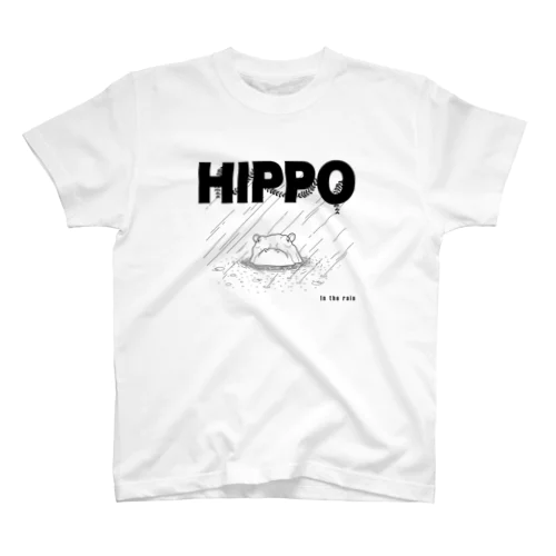 HIPPO（前面のみ） Regular Fit T-Shirt