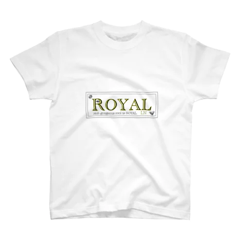 ROYAL Tシャツ Regular Fit T-Shirt