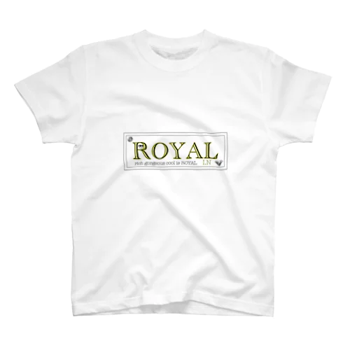 ROYAL Tシャツ 티셔츠