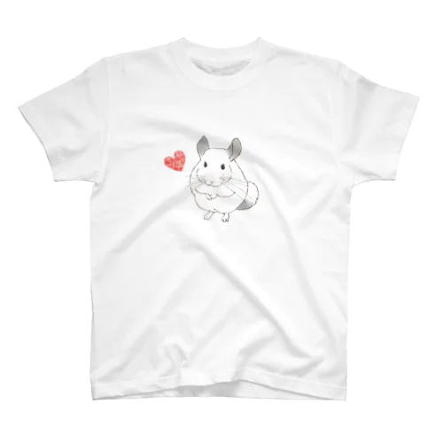 チンチラ パイド（モザイク） スタンダードTシャツ