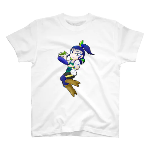 露草縹(つゆくさひょう) スタンダードTシャツ