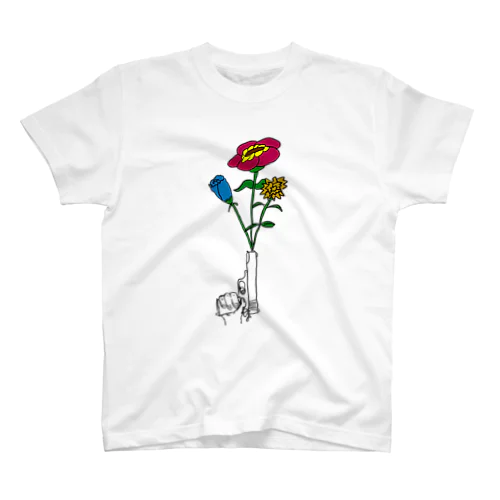 Flower M1911 Regular Fit T-Shirt