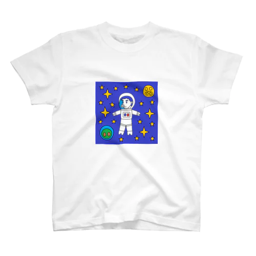 ブルー・スペース・ランデブゥ Regular Fit T-Shirt