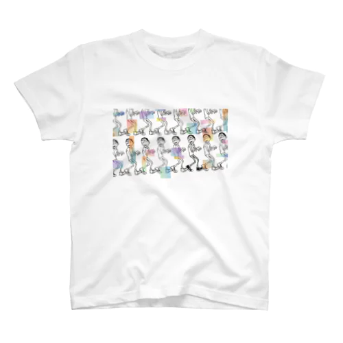 ラッキーフレンズ スタンダードTシャツ