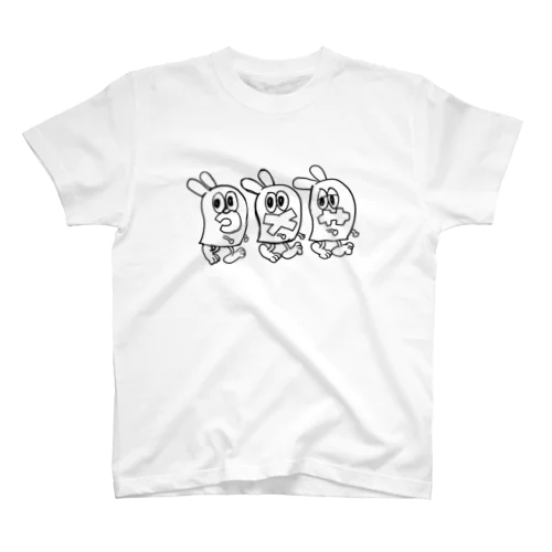 うさぎくんブラザーズ Regular Fit T-Shirt