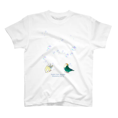 シャボン玉りるせなちゃん Regular Fit T-Shirt