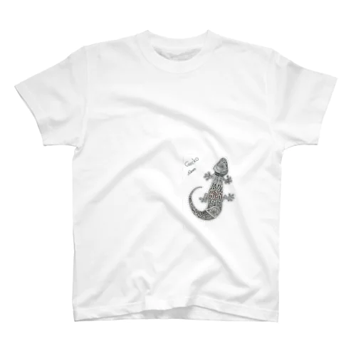 gecko スタンダードTシャツ