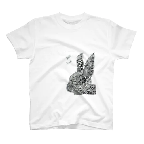 RABBIT Regular Fit T-Shirt