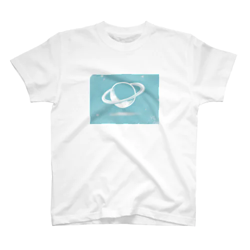 浮かぶ惑星 スタンダードTシャツ