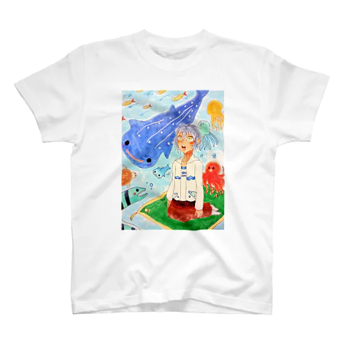 『Trip to aquatic paradise』 スタンダードTシャツ