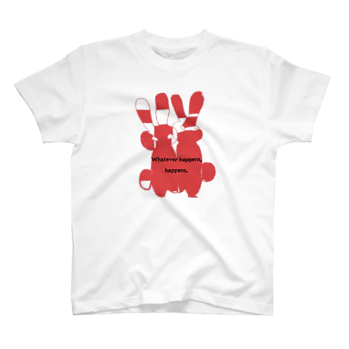 redrabbit赤いウサギ スタンダードTシャツ