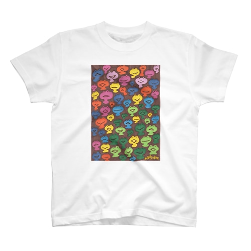 かえるの大合唱 Regular Fit T-Shirt