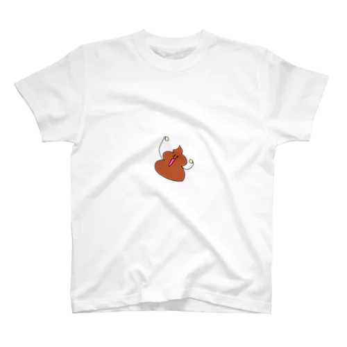 よろこびのうんこクン スタンダードTシャツ