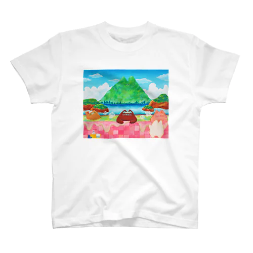 ゆったり銭湯 スタンダードTシャツ