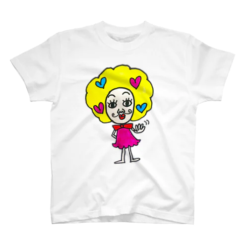 パーティー鼻毛ちゃん スタンダードTシャツ