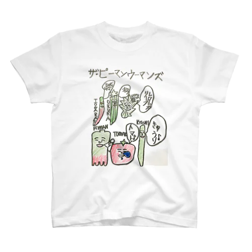 ザ・ピーマンウーマンズ スタンダードTシャツ