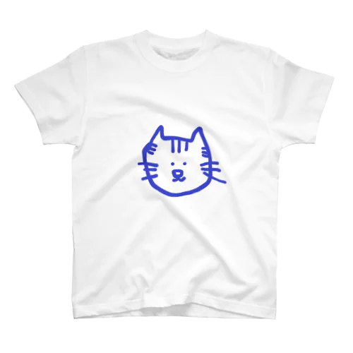 ねこ スタンダードTシャツ