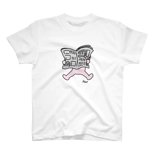 見てる？ スタンダードTシャツ