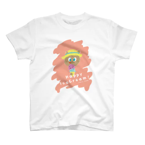 Happy IceCream スタンダードTシャツ