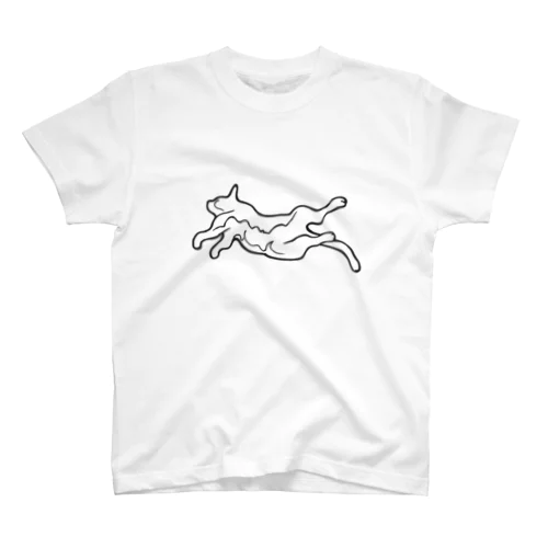 猫 Regular Fit T-Shirt