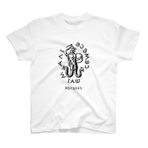 古代秘教・グノーシス主義の神アブラクサス Regular Fit T-Shirt