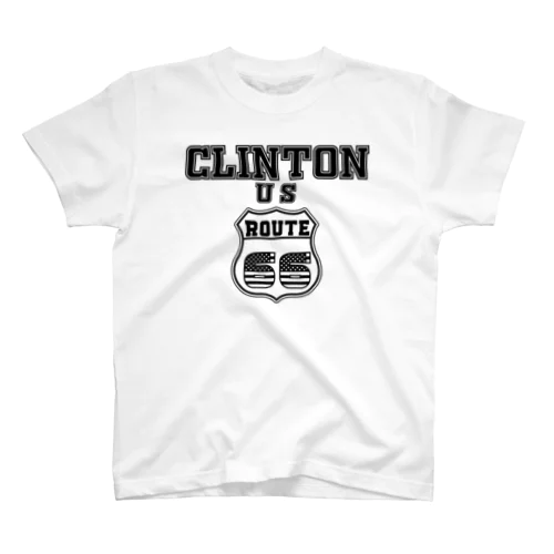 CLINTON スタンダードTシャツ