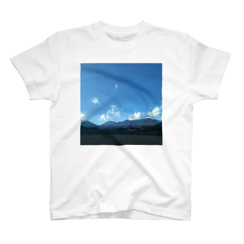 夏の山 Regular Fit T-Shirt