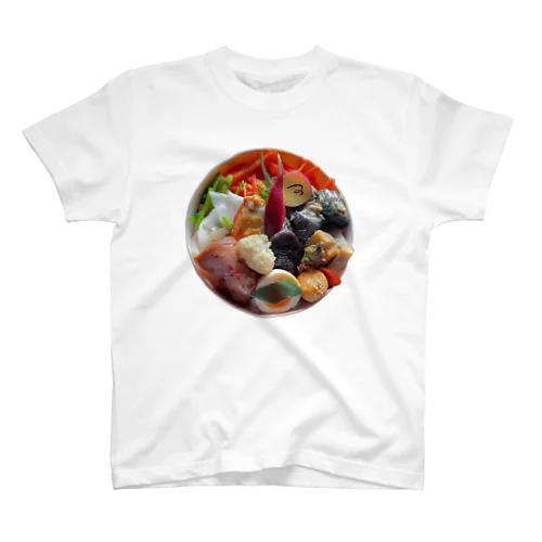 アホウドリの丸わっぱ弁当２０２１ Regular Fit T-Shirt