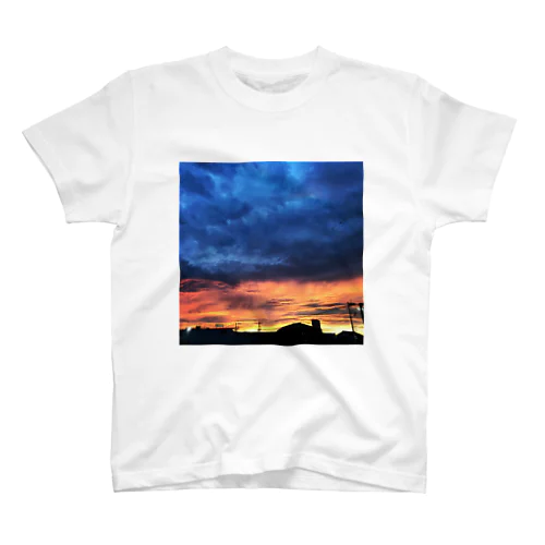 夏の夕空 スタンダードTシャツ