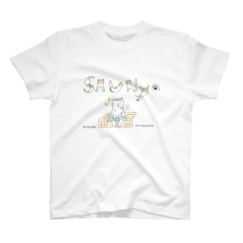 SAUNya Tシャツ Regular Fit T-Shirt