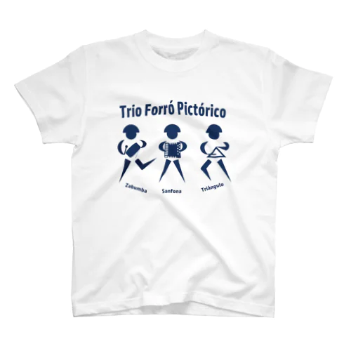 Trio Forró Pictorico01 Regular Fit T-Shirt