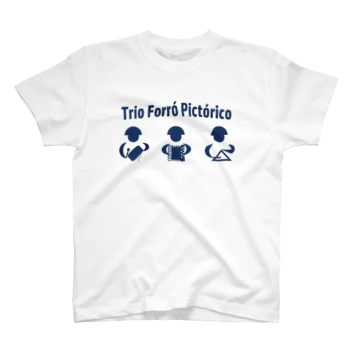 Trio Forró Pictorico02 Regular Fit T-Shirt