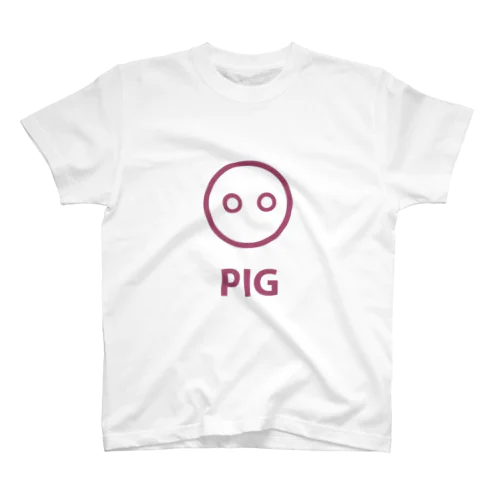 pig スタンダードTシャツ