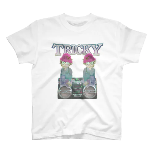 TRICKY Regular Fit T-Shirt